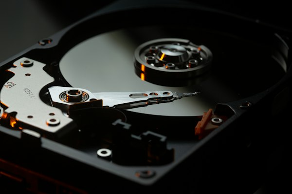 Network video recorder with hard drives